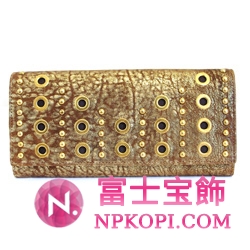 ミュウミュウ MIU MIU 長財布 サイフ 財布 さいふ ゴールド 5M1109 NAPPA BORCHIE 1 ORO